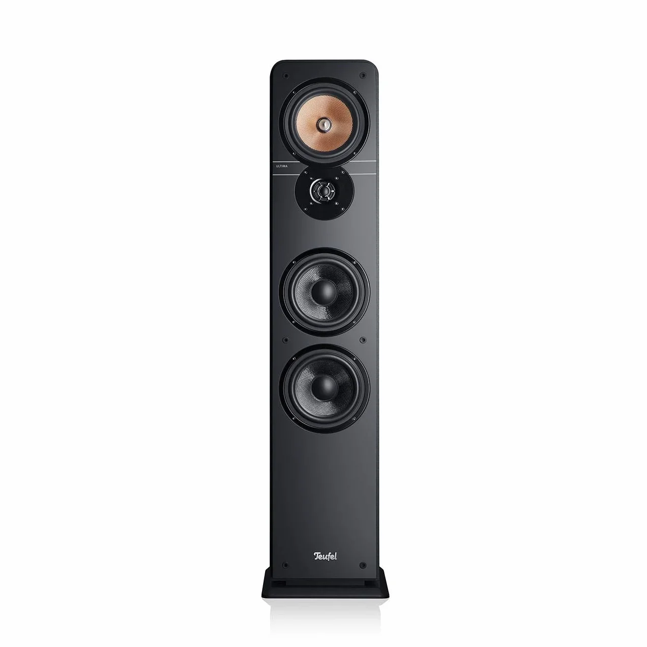 Teufel Ultima 40 Surround 5.1-Set - Heimkino Lautsprecher 5.1 Soundanlage Kino Raumklang Surround Subwoofer Movie High-End HiFi Speaker - schwarz