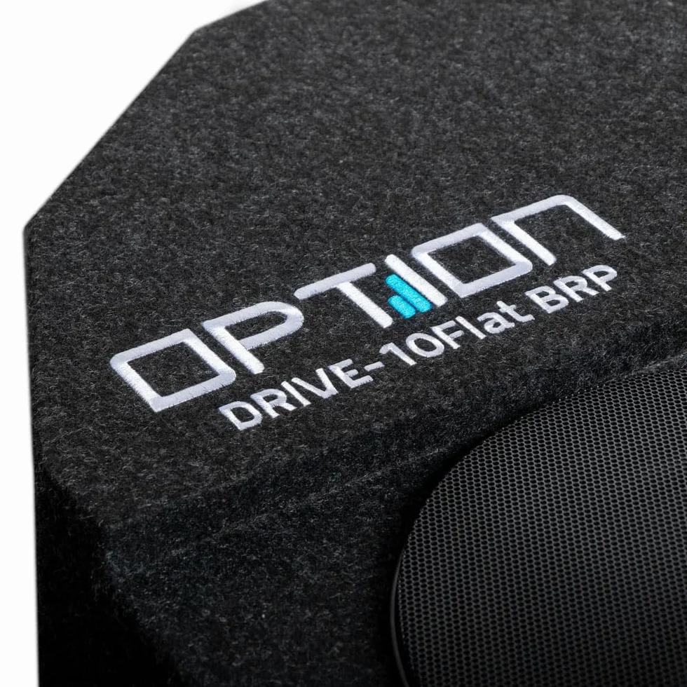 Option Reserverad Subwoofer kompatibel mit Fahrzeuge mit Beats-Soundsystem ab Werk - Passiver Reserverad-Subwoofer DRIVE10BRP-FLAT-D2 - Plug & Play