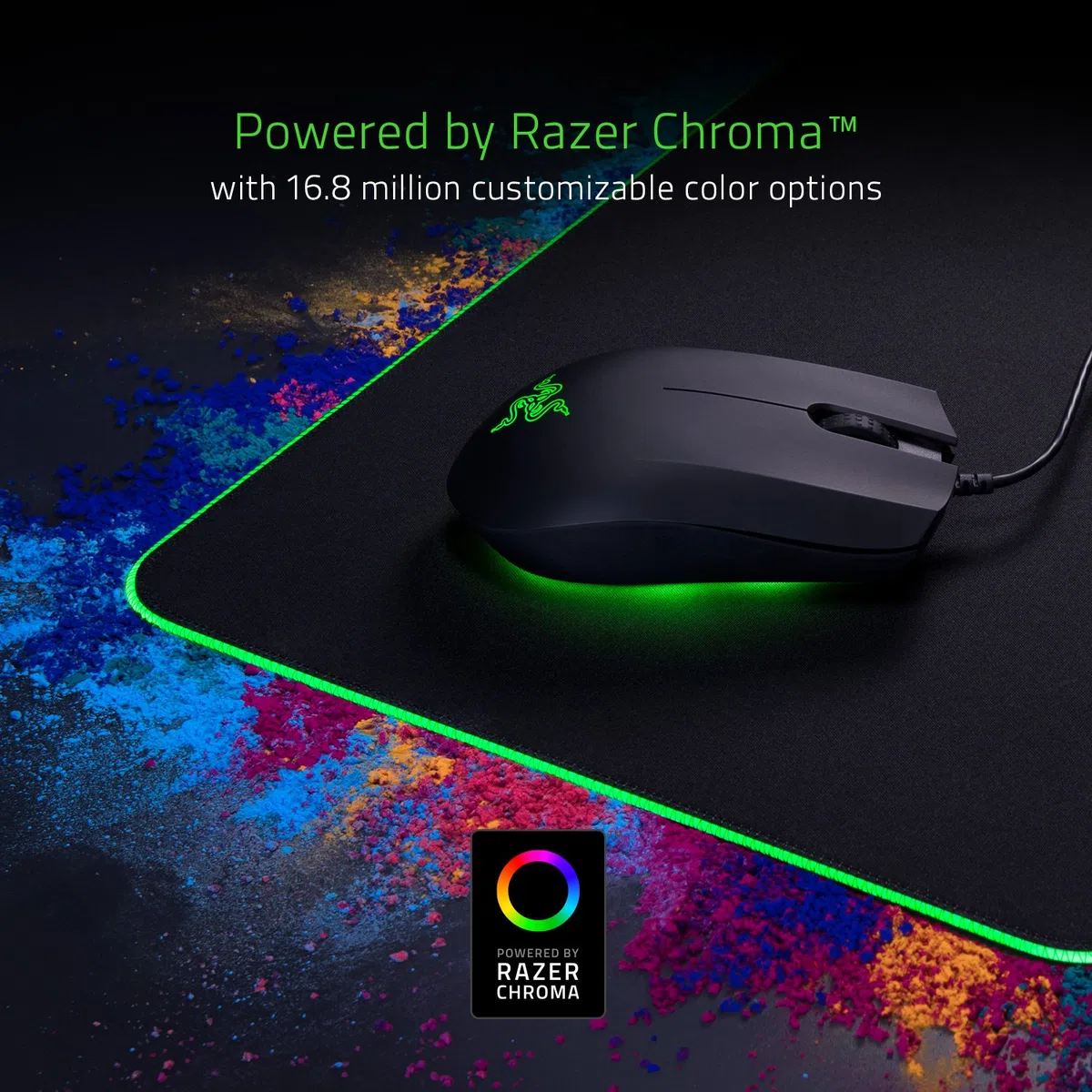 Razer Leviathan V2 - PC-Gaming-Soundbar Schwarz & Goliathus Extended Chroma - Extra große weiche XXL Gaming Maus-Matte mit RGB Beleuchtung Schwarz