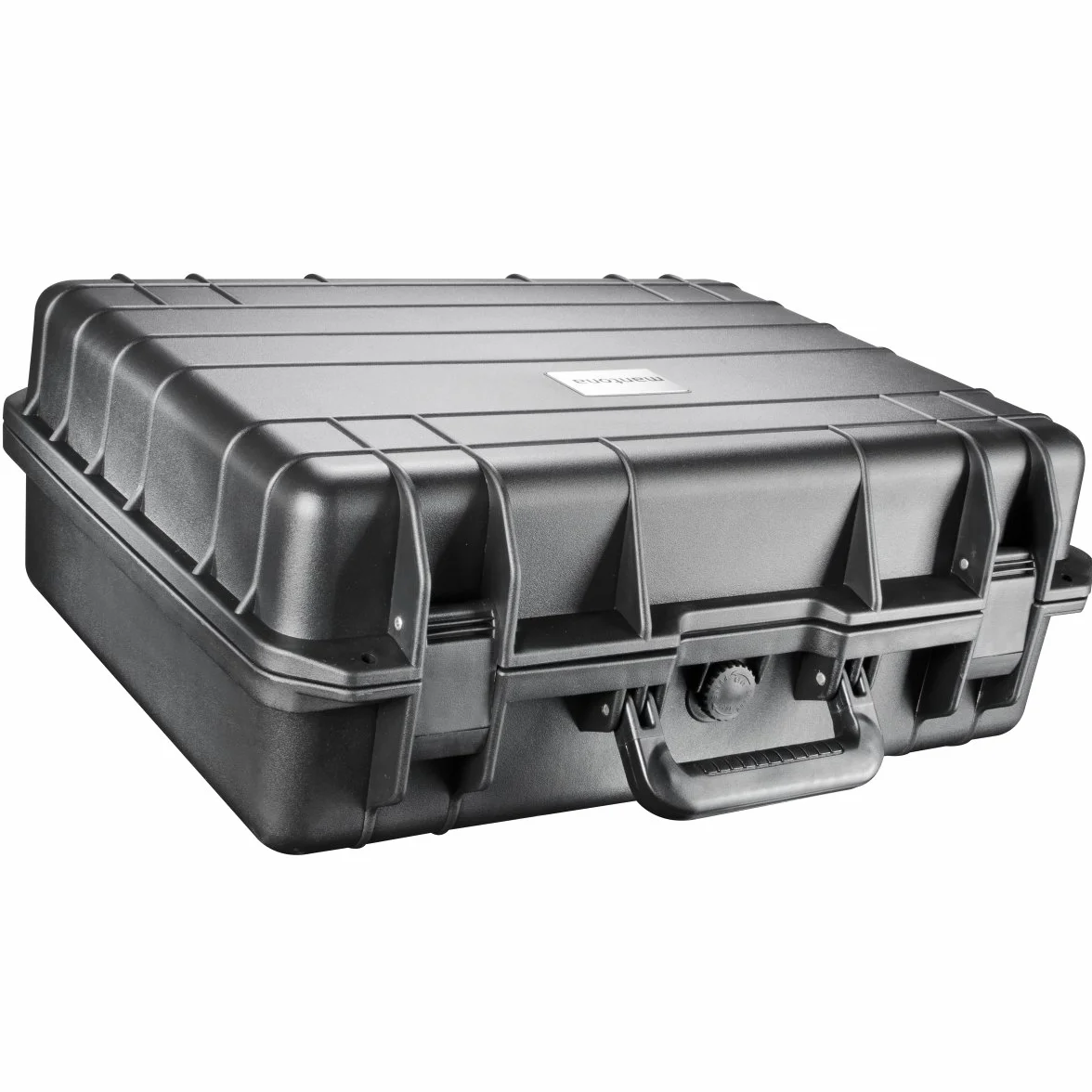 Mantona Outdoor Schutzkoffer L, wasserdichter Fotokoffer 31 l , Kamerakoffer staubdicht & stoßfest, Transportkoffer mit Schaumstoffeinlagen, ideal für Kameras, Objektive & Zubehör