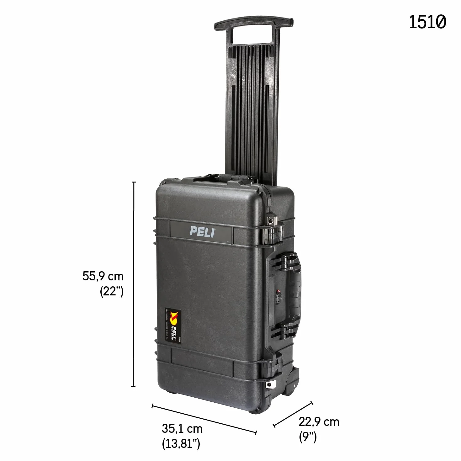 Peli Extrem Robuster Handgepäck Transportkoffer