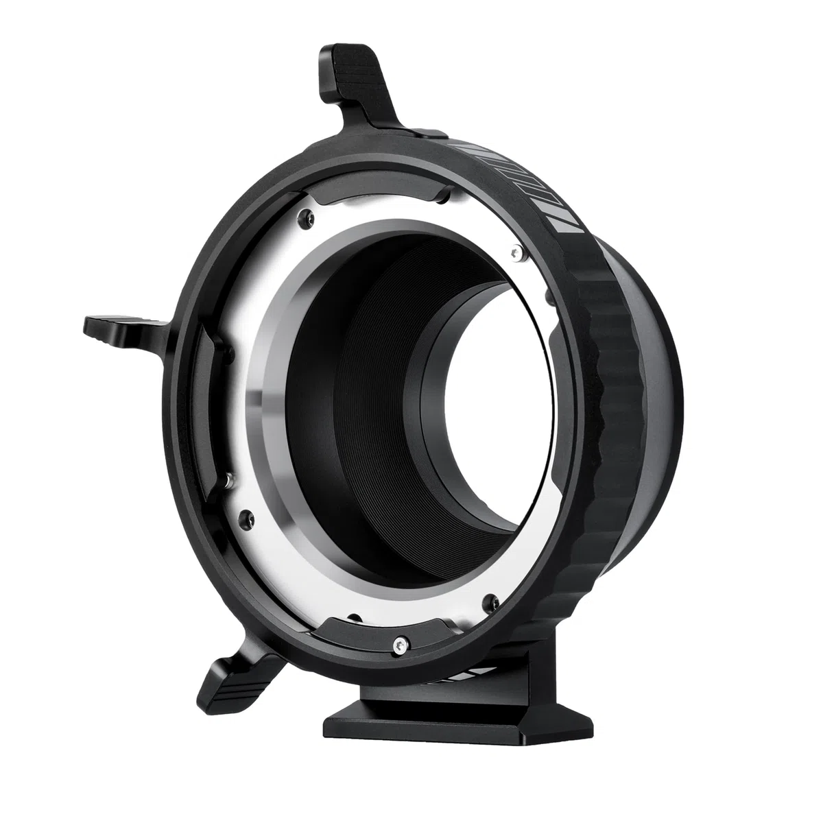 VILTROX PL-X Objektivadapter Ring Objektiv konverter mit Drehverriegelung kompatibel mit PL-Objektiv auf Fuji X-Mount Kameras - X-Pro1/X-Pro2/X-E1/X-E2/X-E2s/X-E3/X-H1/X-T1/X-T2/X-T3 usw.