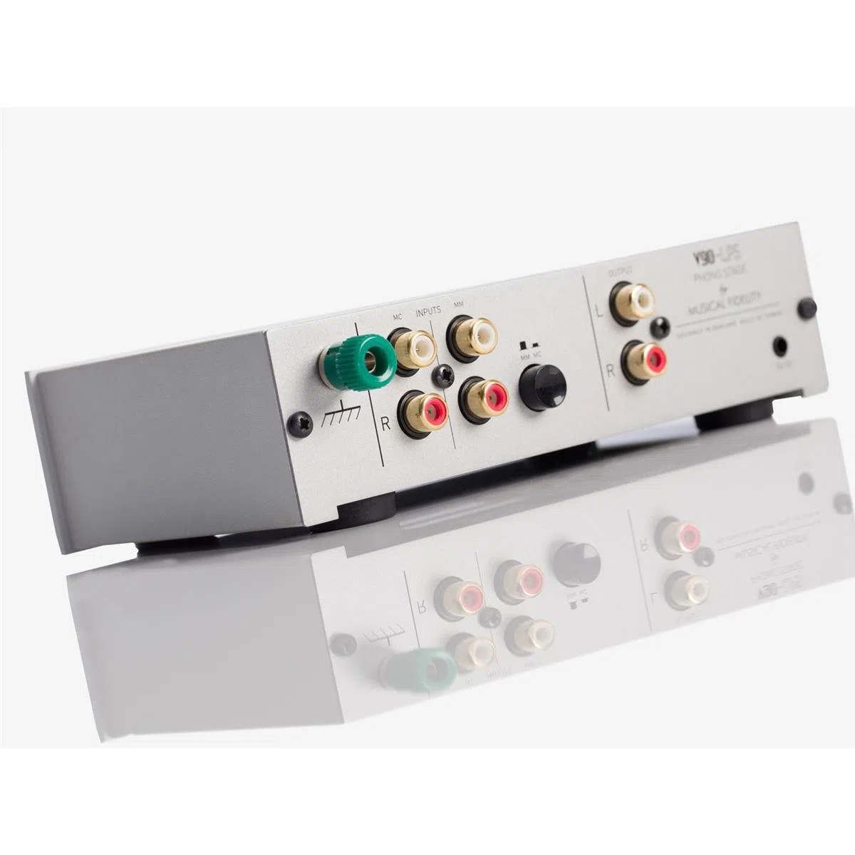 Musical Fidelity V90-LPS High End Phonovorverstärker für MM- und MC-Tonabnehmer