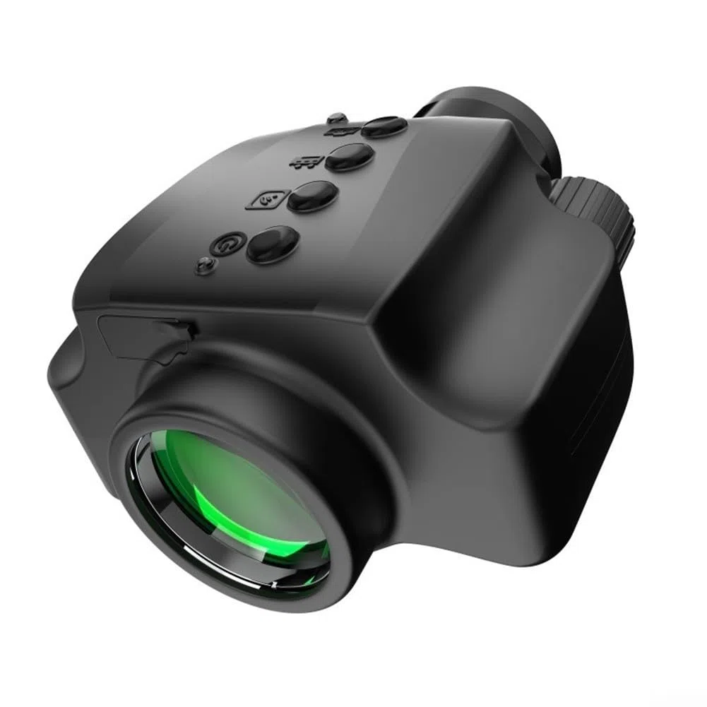 Smart-Fototeleskop 8x42 mit WLAN, 4000 mAh Akku für Vogelbeobachtung, HD-Videoaufnahme, Monokular geeignet für MERLIN App, tragbare Outdoor-Ausrüstung für Wanderer