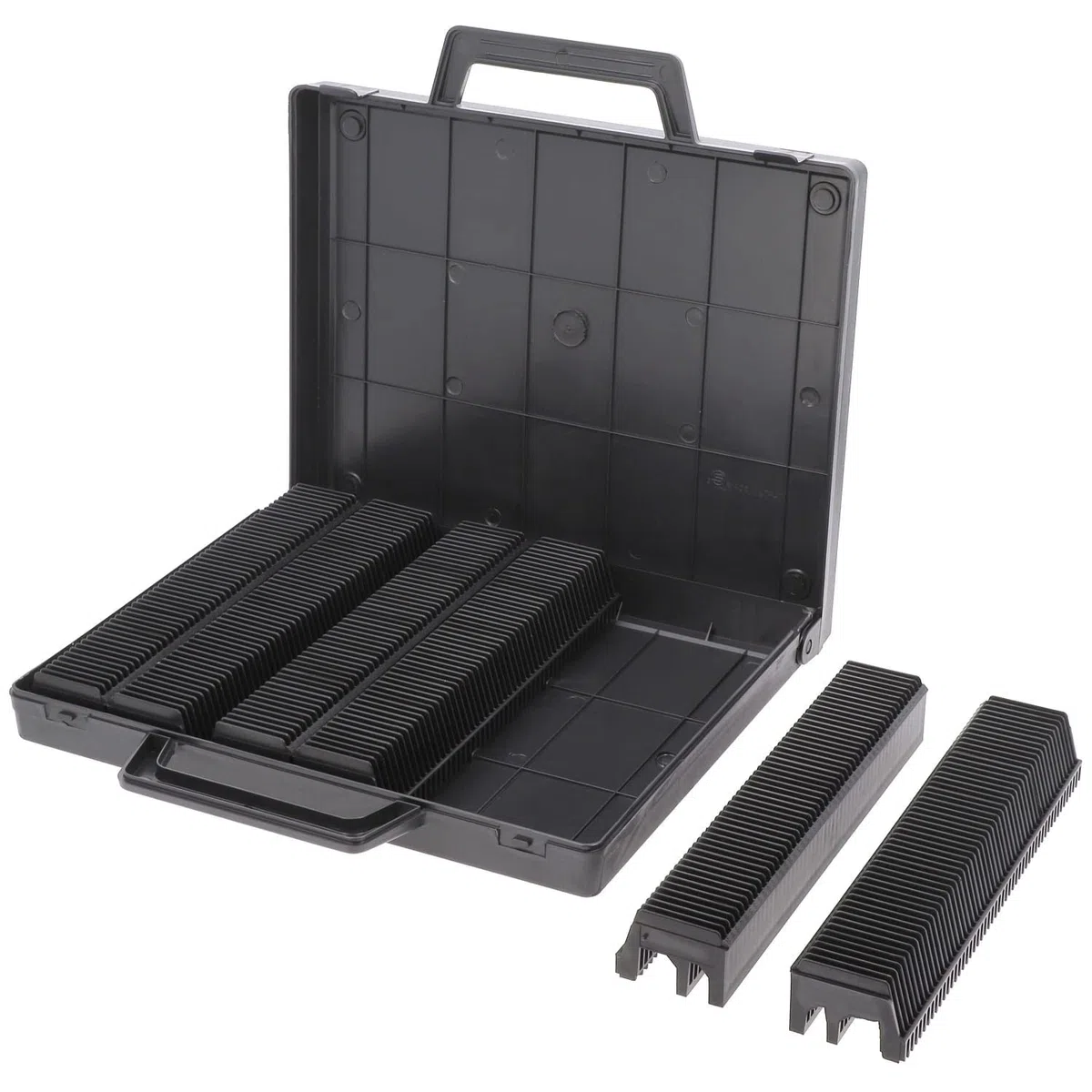 Hama Diakoffer für 300 Dias, 35.5 x 28.5 x 6.5 cm, Schwarz
