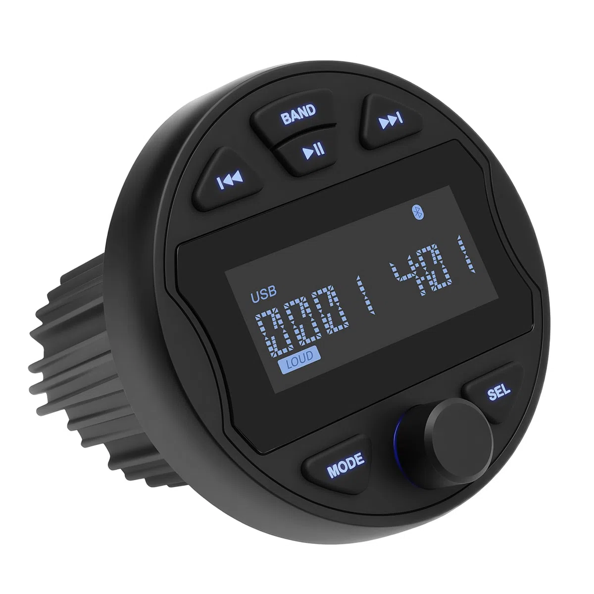 Boot Radio Wasserdicht MP3 Player Marine Stereo-Empfänger mit AM/FM Radio für Boote, Yachten Marineboote