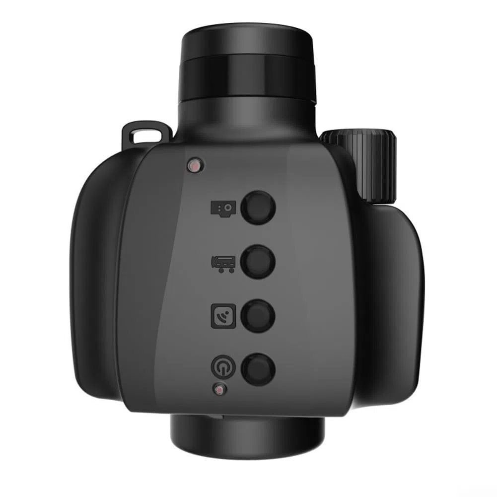 Smart-Fototeleskop 8x42 mit WLAN, 4000 mAh Akku für Vogelbeobachtung, HD-Videoaufnahme, Monokular geeignet für MERLIN App, tragbare Outdoor-Ausrüstung für Wanderer