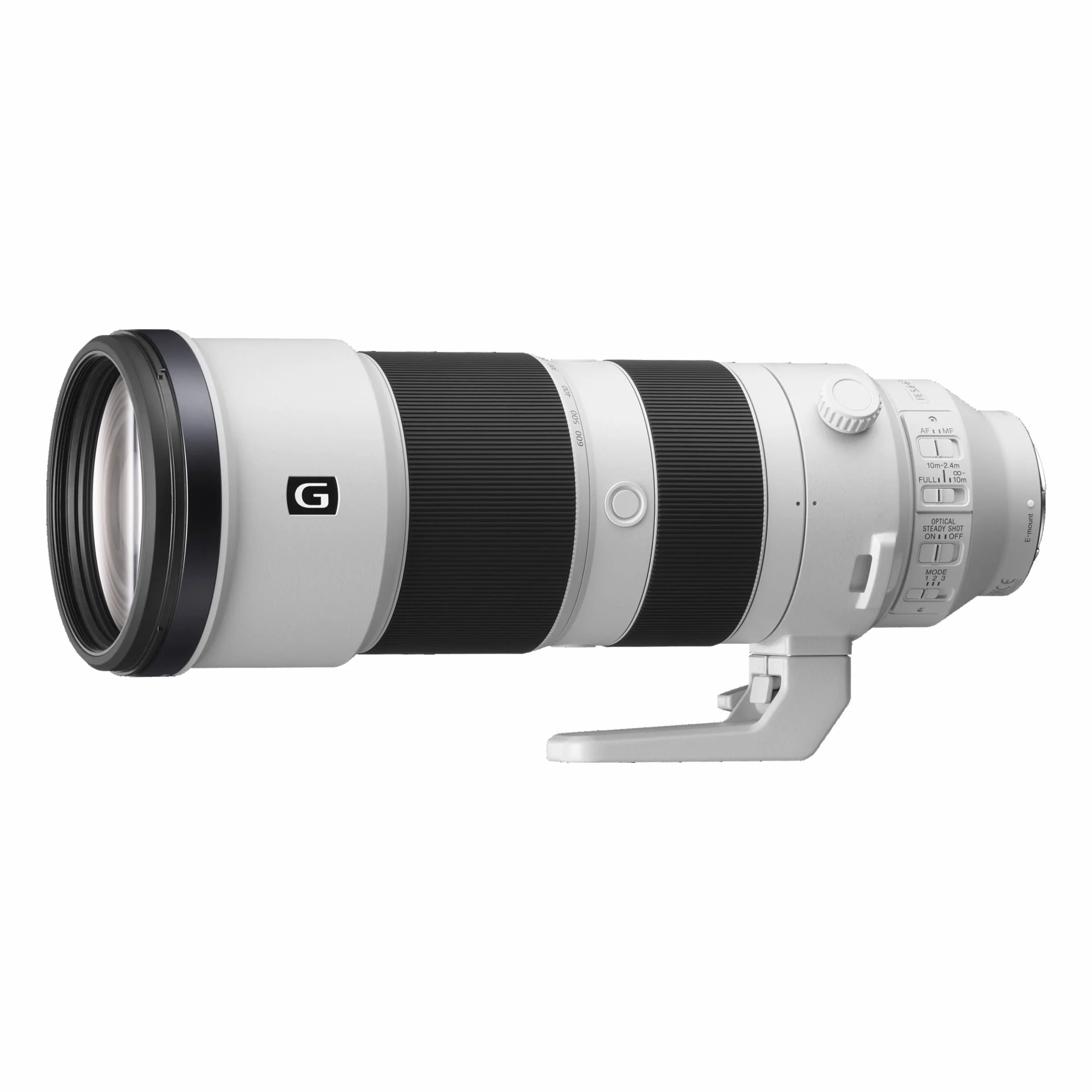 Sony SEL200600G – 200-600mm F5.6-6.3 G Telezoom für Vollformat & APS-C (große Reichweite, E-Mount, ideal für Sport & Wildlife, kompatibel mit A7-Serie, ZV-E10, A6400, A6700)