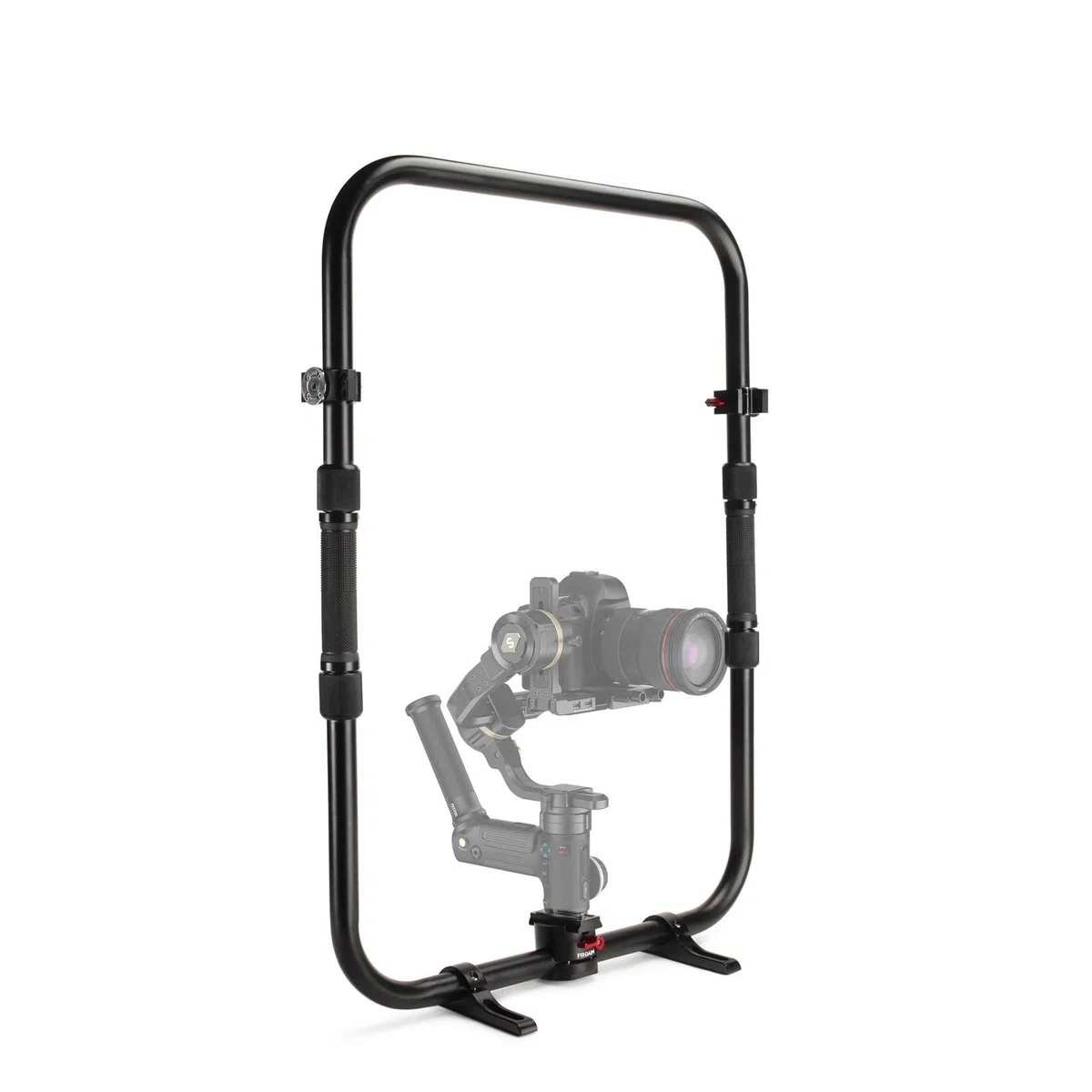 PROAIM Handheld-Sternring für Crane 2, 3S & 3S PRO/S, RS2, RS3, RS3 Pro, 4D Gimbal. Nutzlast bis zu 15 kg. Für Gimbal-Kamerastabilisatoren und Flowline-Rigs (P-STRG-01)