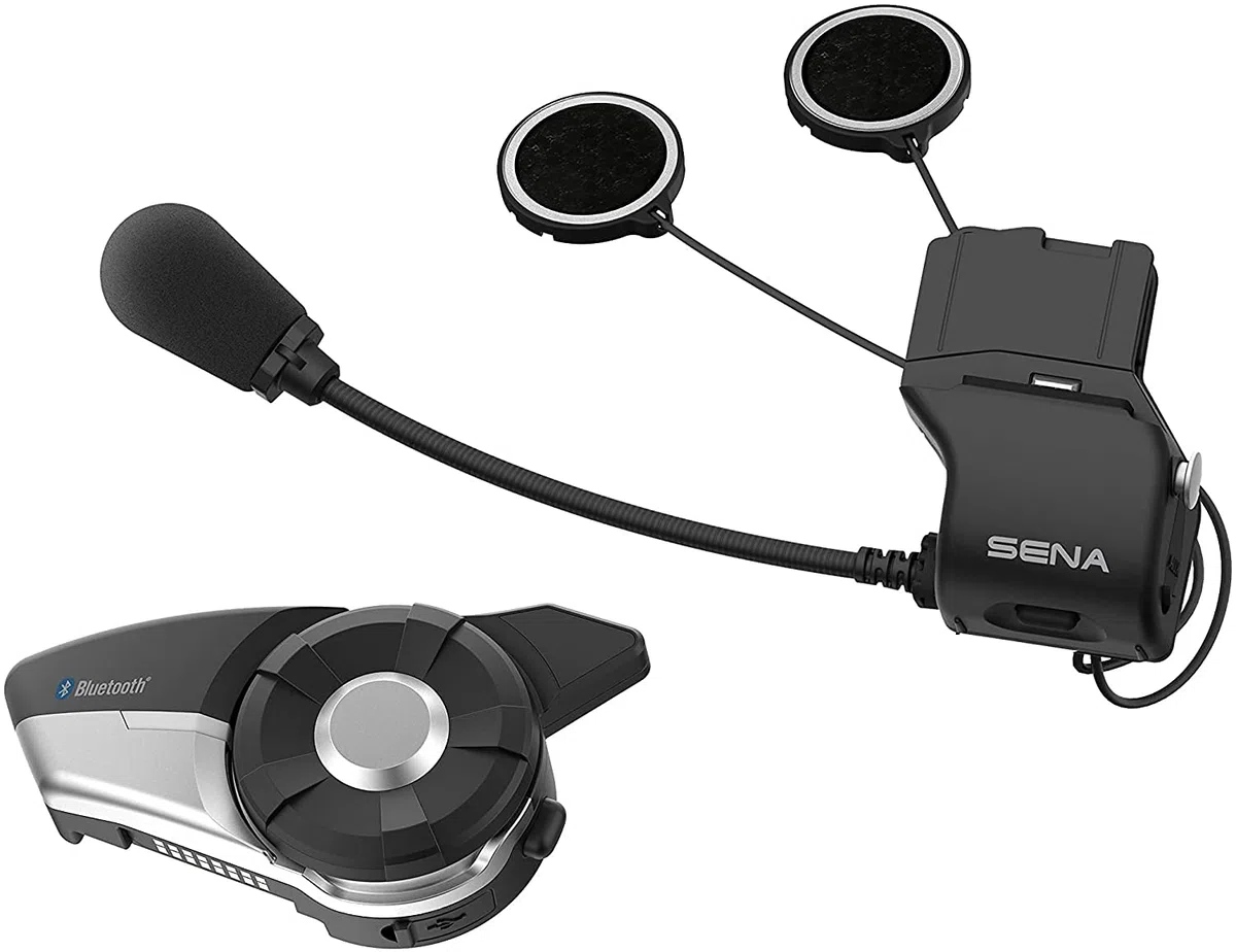 Sena 20S EVO Motorrad Bluetooth Kommunikationssystem mit HD Lautsprechern