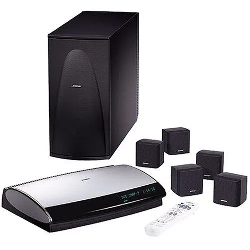 Bose Lifestyle 18 II Heimkino-System schwarz