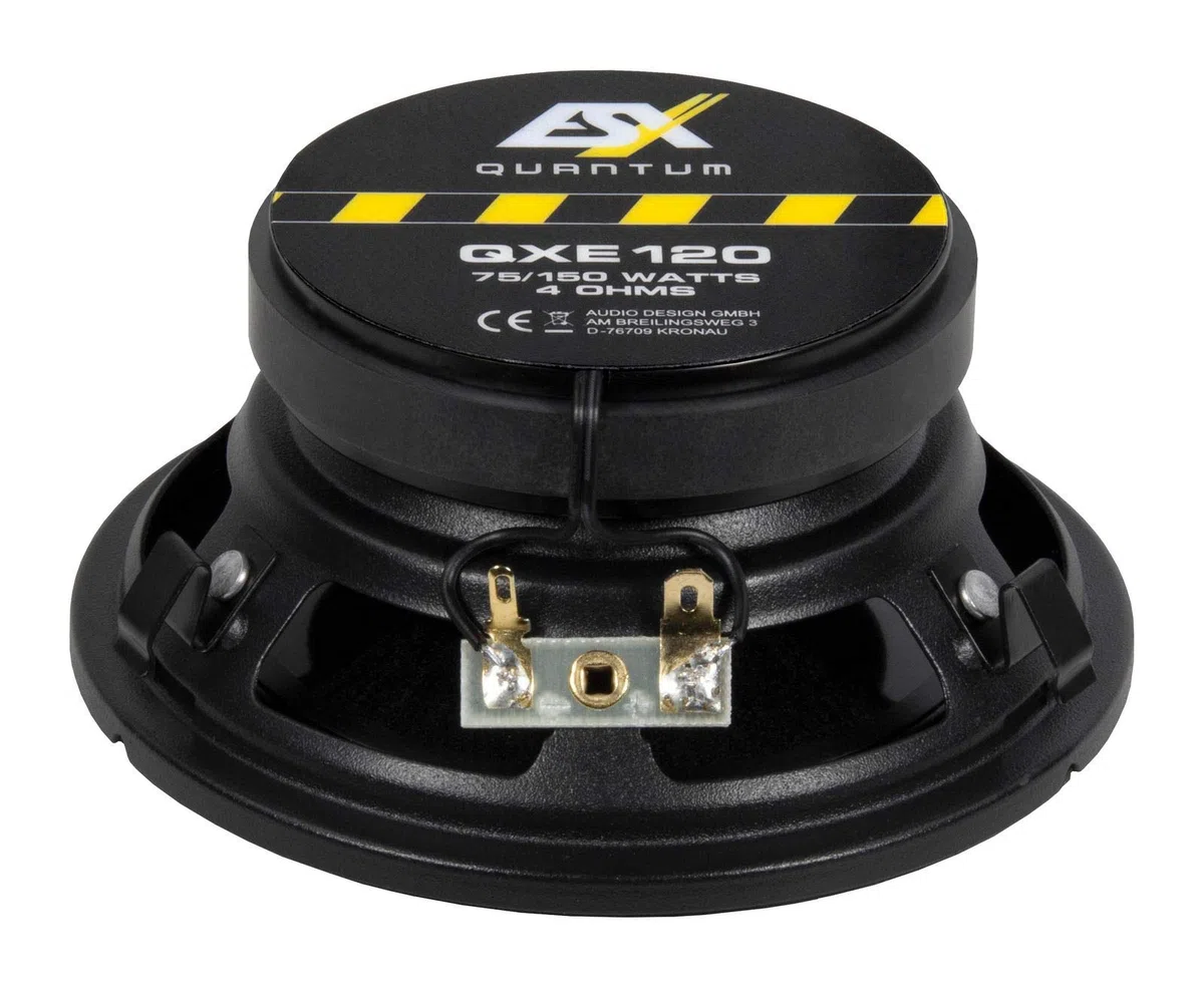 ESX QXE120 W124-12cm Koax Lautsprecher passend für Mercedes Benz W124