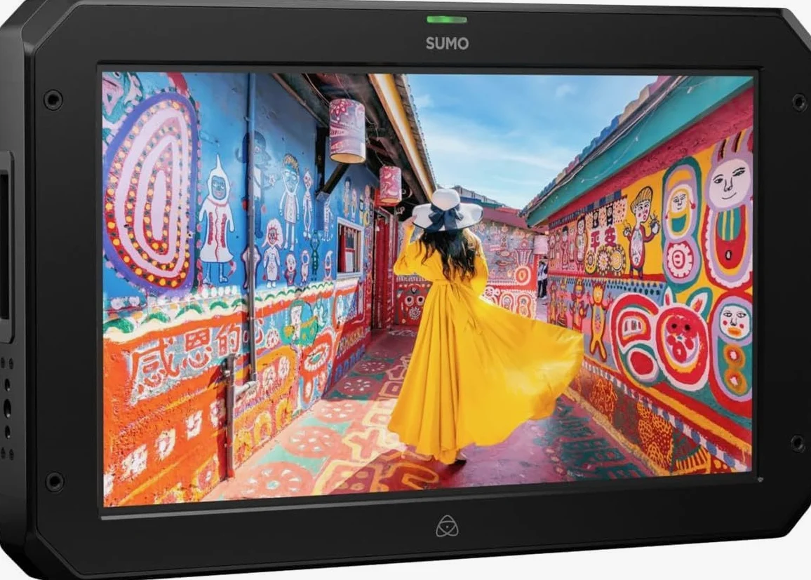 ATOMOS Sumo 19SE 19" HDR Pro/Cinema Monitor-Recorder-Switcher