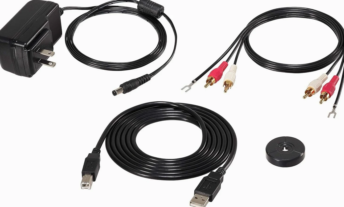 Audio-Technica LP120xBTUSB Direktangetriebener Plattenspieler (Bluetooth & USB) Schwarz