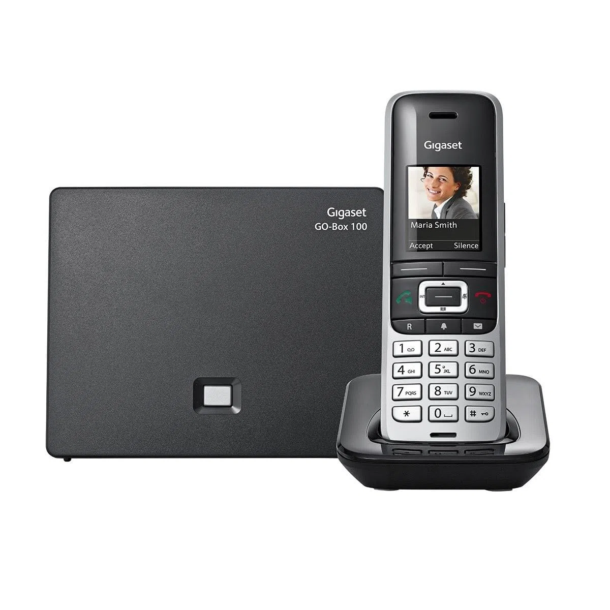 Gigaset Premium 100A Go Voice-Over-IP SMS TCP/IP VOIP CLIP Telefonbuch Freisprecheinrichtung DECT Schnurlos Sonstige
