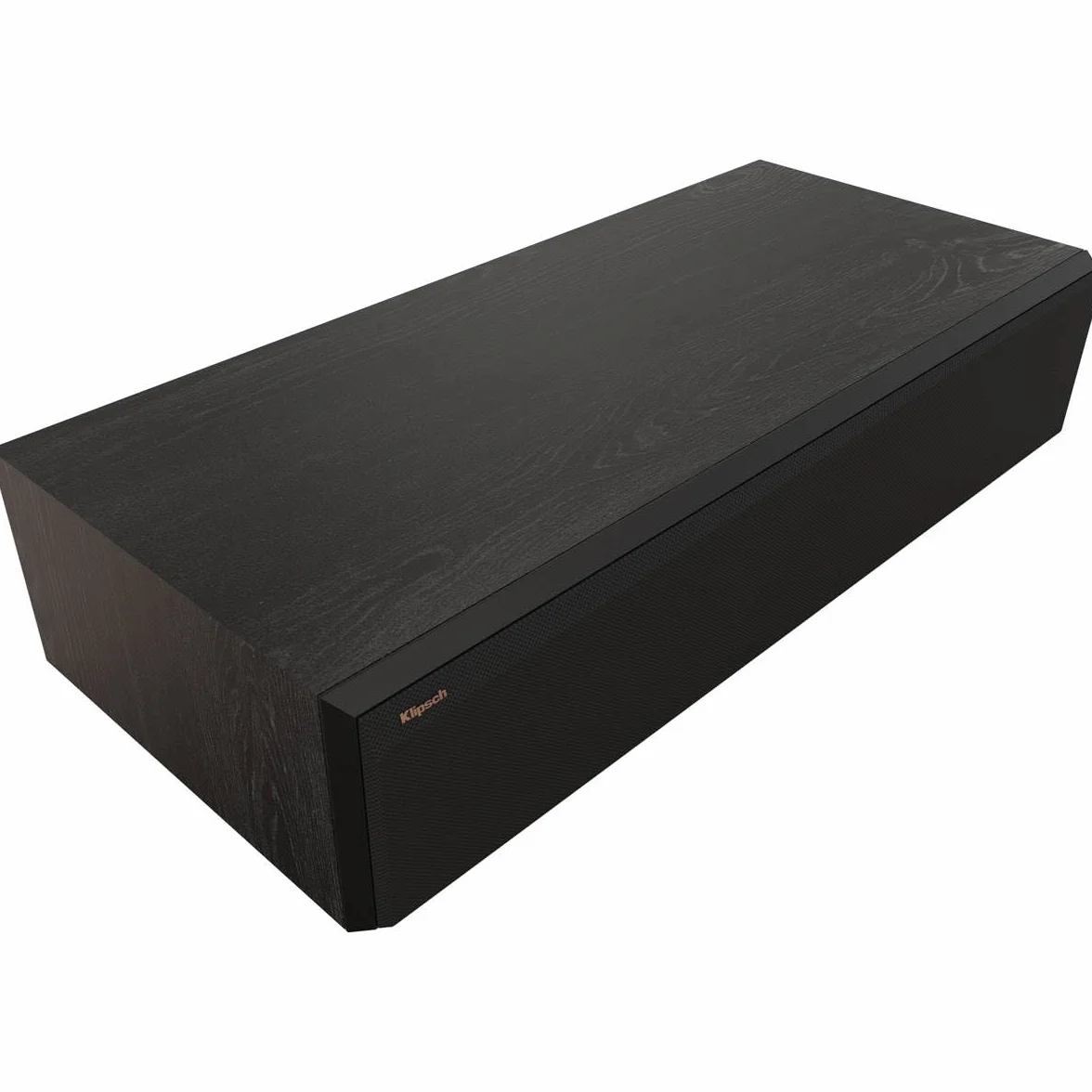 Klipsch Reference Premiere RP-504C II Center Channel Heimkino-Lautsprecher mit aktualisierter Tractrix-Horn und Port-Technologie und 13,3 cm (5,25 Zoll) Tieftöner für kristallklaren Dialog in Ebenholz