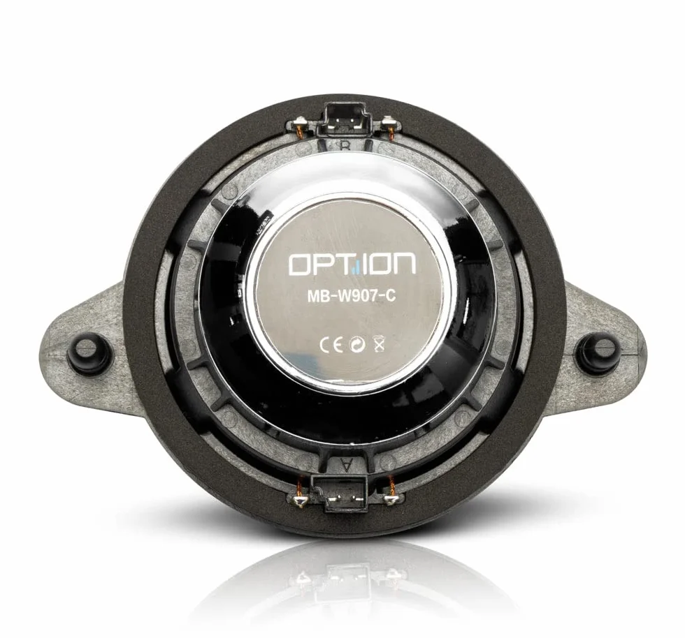 Option MB-W907-C Center Lautsprecher kompatibel mit Mercedes Sprinter W907-30 Watt - 10 Ohm für verbesserte Tonwiedergabe