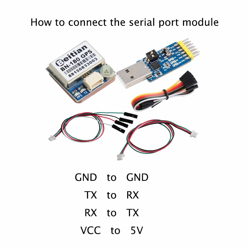 BN-180 GPS Modul UART TTL Dual Glonass GPS Auto Navigation + GPS Antenne für Arduino Raspberry Pi Pixhawk Aircraft CC3D F3 Flight Controlle