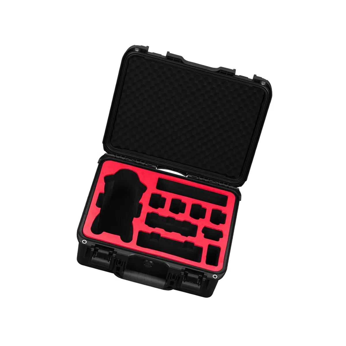 Reise Schutz Aufbewahrungsbox für 4 professionelle UAV Quadrocopter, Batterien, Controller, Zubehör, Organizer, Schutztasche