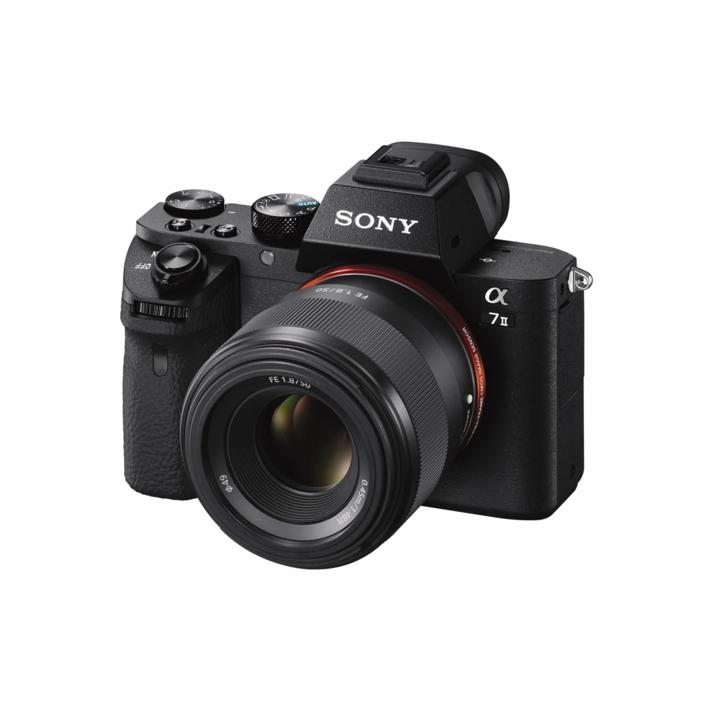 Sony SEL-50F18F 50mm f/1.8 Festbrennweite für Sony E-Mount (APS-C und Vollformat, lichtstark, leiser Autofokus, ideal für Porträts, kompatibel mit Sony A7-Serie & ZV-E1, A6000-Serie & ZV-E10)