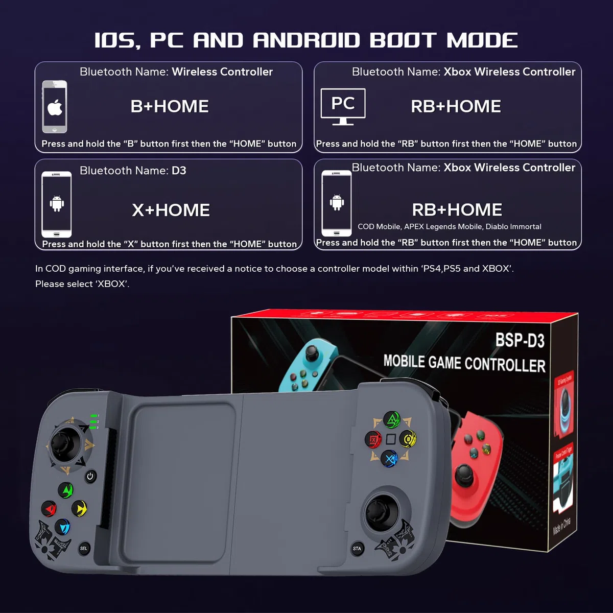 Joso power controller, die sich auf den einsatz Von iPhone, iPhone, PC /M2 konzentrieren und handy-controller auf iPhone 15, 14, 13, 12, 11 und und verkaufte verkaufte Impact