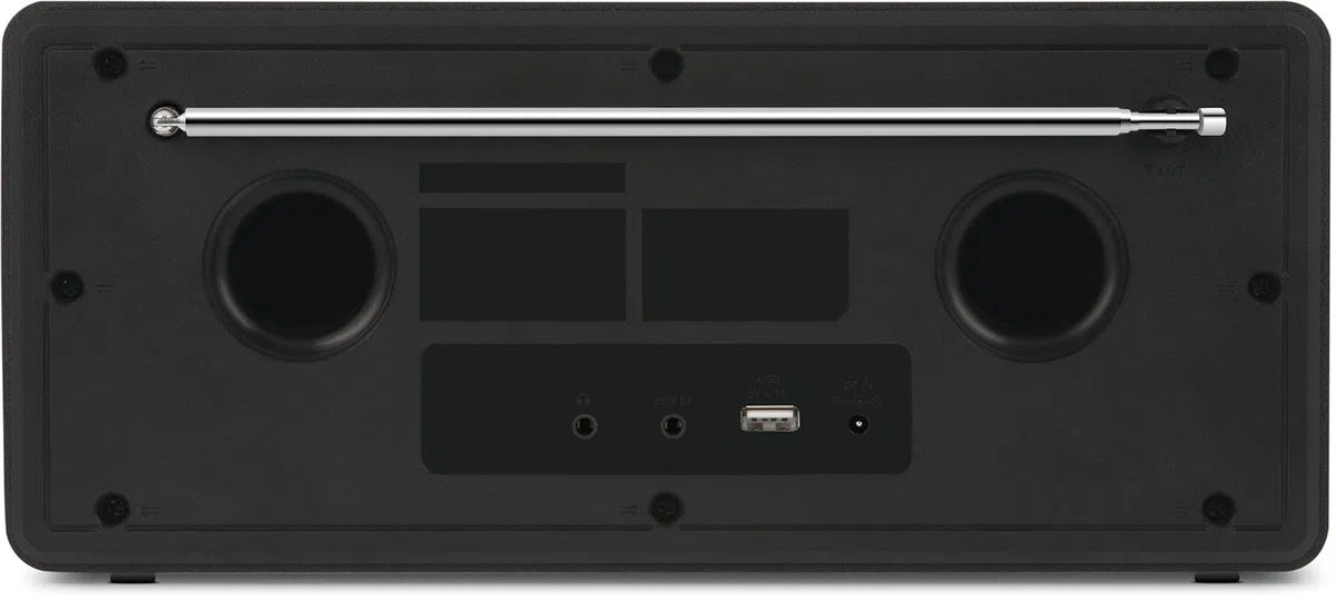 TechniSat DIGITRADIO 574 IR DAB+ Internetradio mit Bluetooth - schwarz