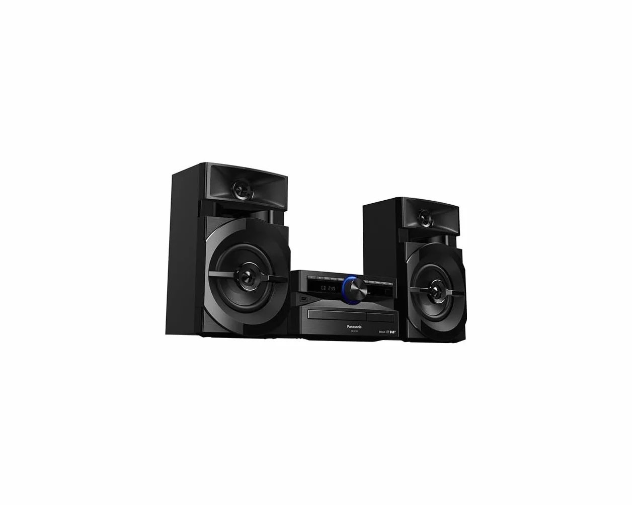 Schwarzes 300-W-Minisystem mit Bluetooth - SC-UX102E-K