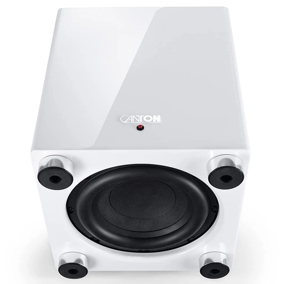 Canton SUB 601 HiFi Subwoofer Weiß 280W 30Hz - 200Hz