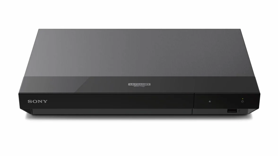 Sony UBP-X700 4K Ultra HD Blu-ray Disc Player (Hochauflösendes Audio, HDR10, Dolby Vision, BT.2020, Erweiterte Hochskalierung, Universal Player, HDMI & Koaxial SPDIF)
