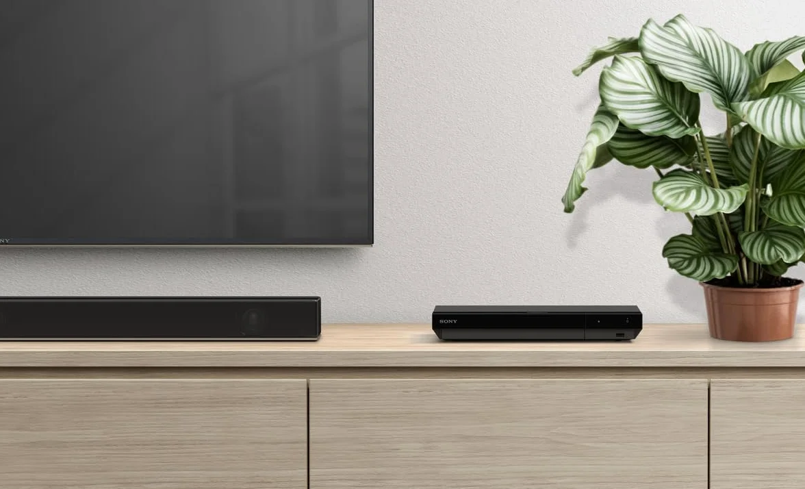 Sony UBP-X700 4K Ultra HD Blu-ray Disc Player (Hochauflösendes Audio, HDR10, Dolby Vision, BT.2020, Erweiterte Hochskalierung, Universal Player, HDMI & Koaxial SPDIF)