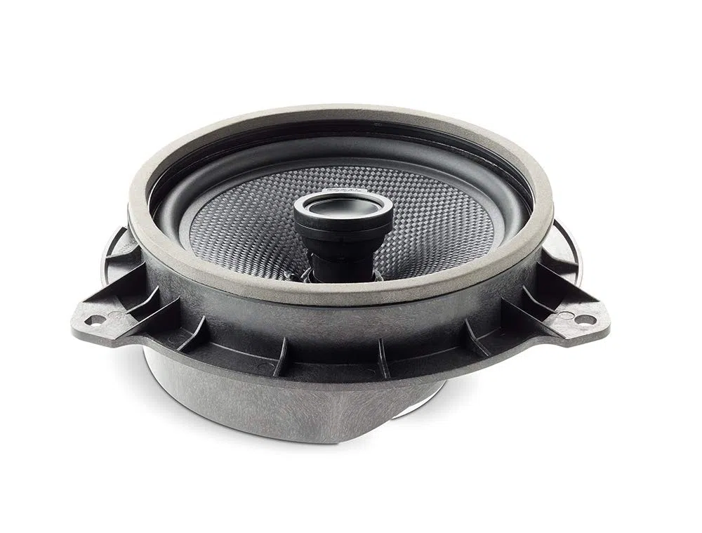 Focal ic165toy - 2 Koaxial-Lautsprecher 2 Wege - 16.5 cm - kompatibel für Toyota