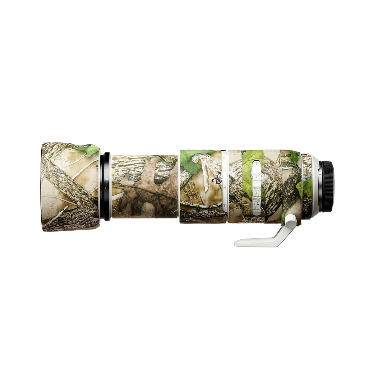 easyCover - Lens Protection Camouflage Cover - Objektivschutz - Schutz für Ihr Kameraobjektiv - Canon RF 100-500mm F4.5-7.1L is USM True Timber HTC - Camouflage