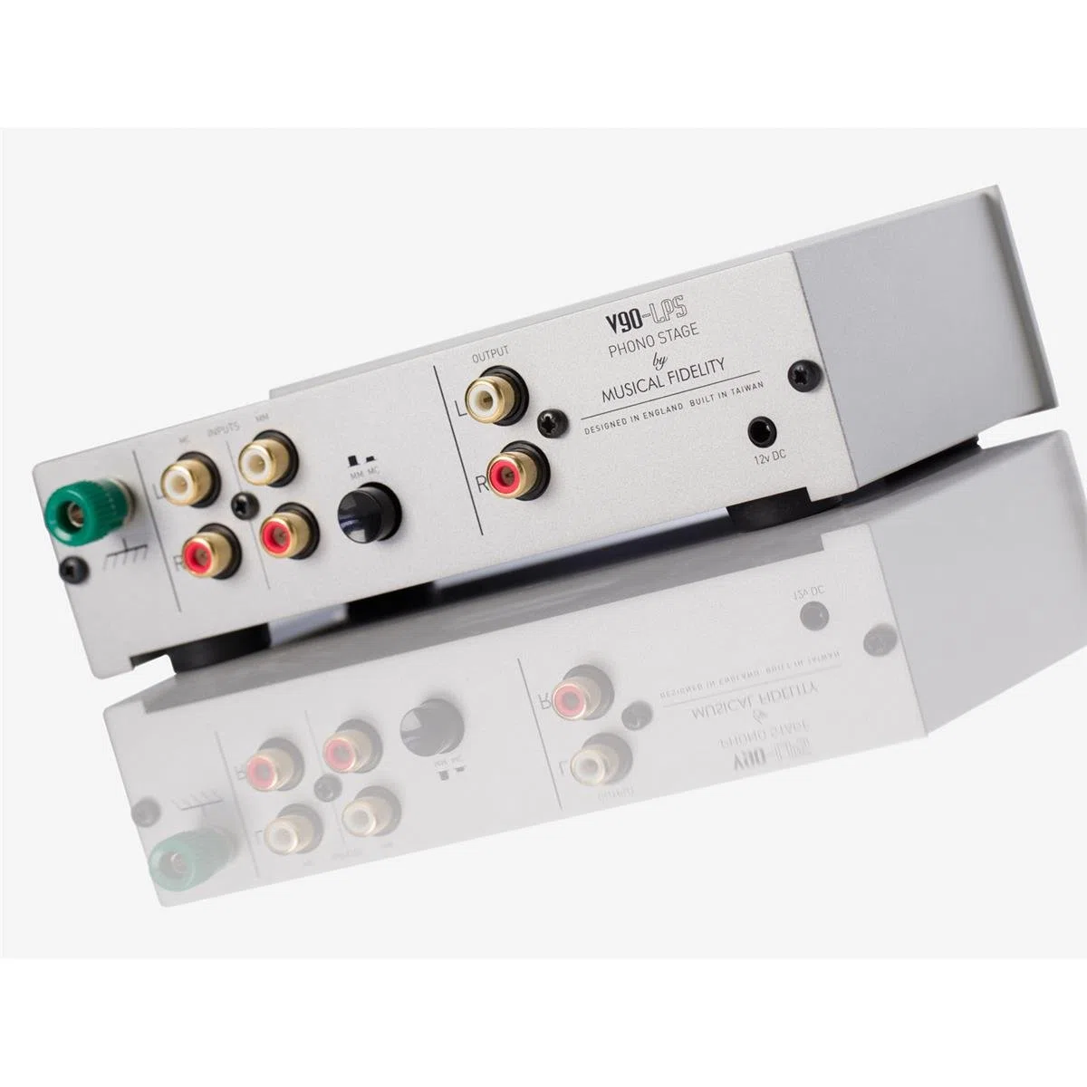 Musical Fidelity V90-LPS High End Phonovorverstärker für MM- und MC-Tonabnehmer