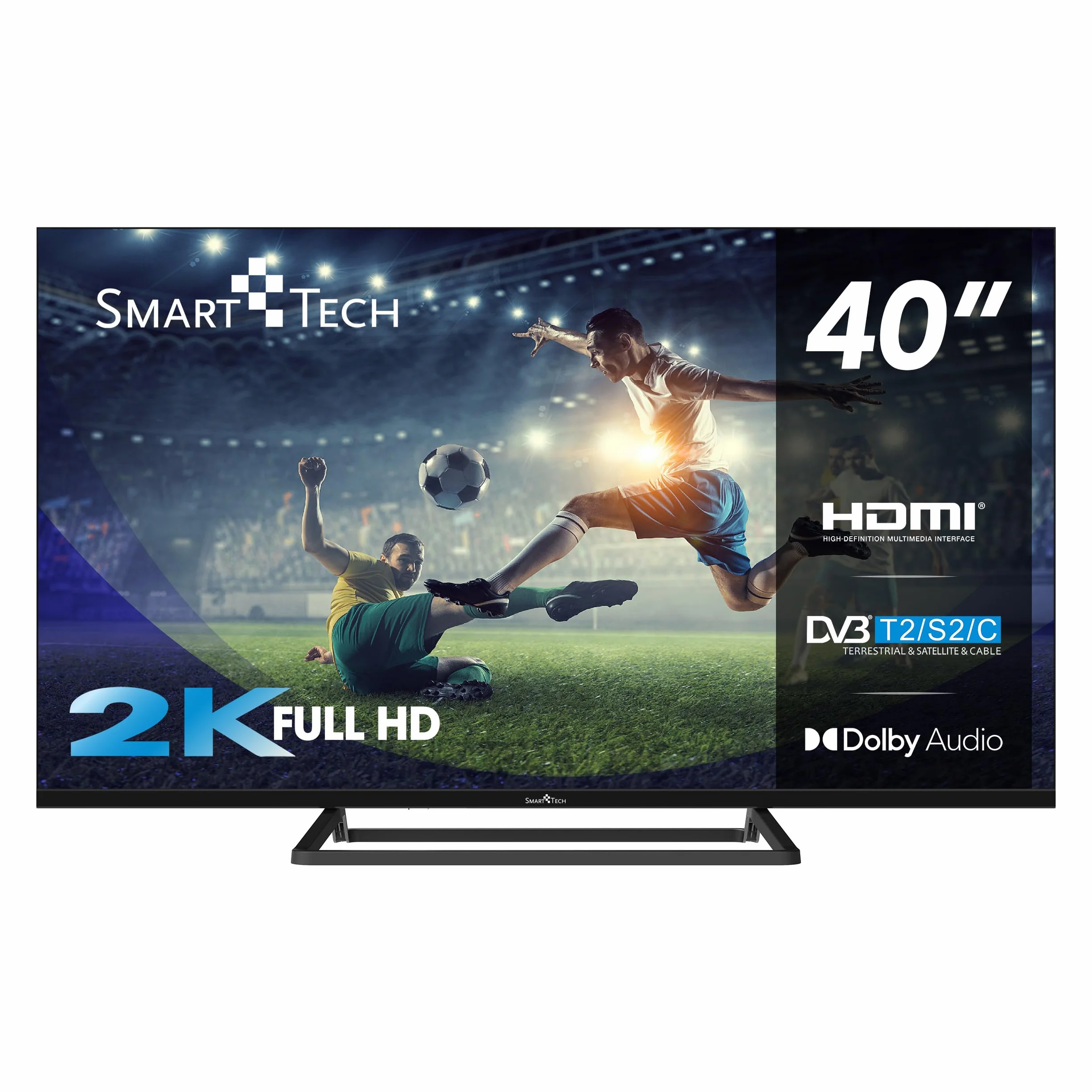 Smart Tech TV LED FHD 40' (101 cm) 40FN01V3 Nonsmart 3xHDMI 2xUSB Hotel Mode Store Mode