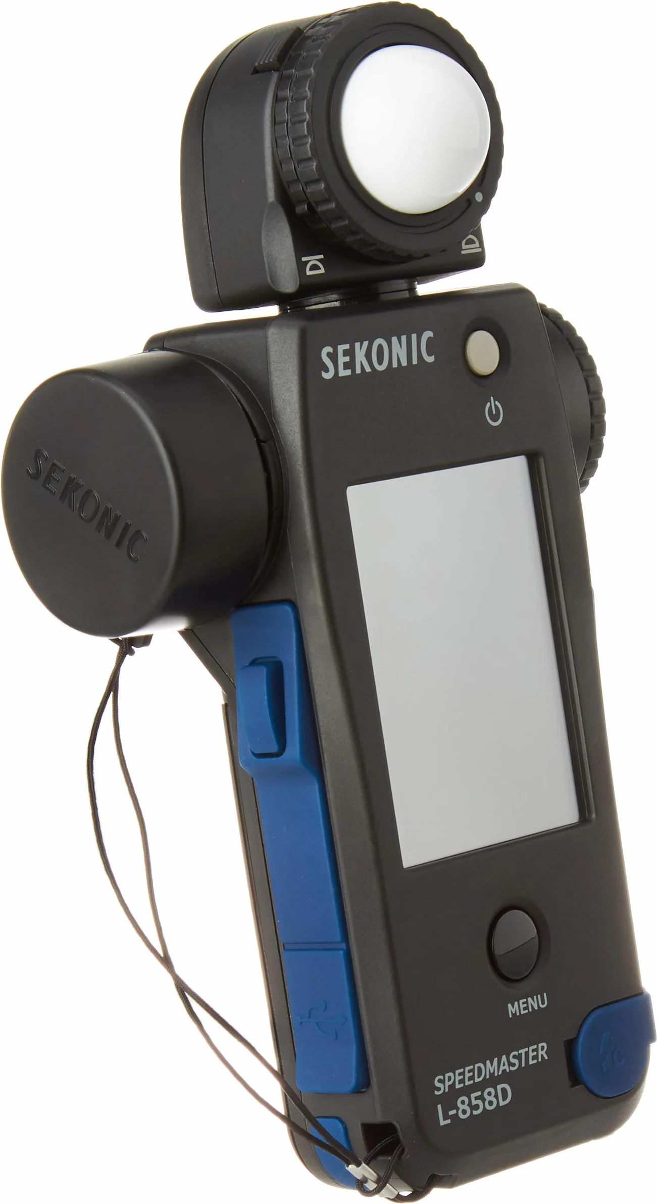 Sekonic L-858D Speedmaster Lichtmessgerät L-858D Digitales Messgerät für Fotografen und Filmemacher Elinchrom, Phottix, PocketWizard kompatibel