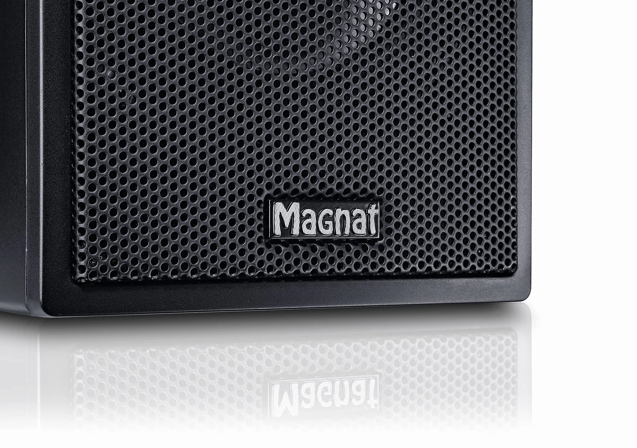 Cinema Star 5.1 - Subwoofer-Satellitensystem mit aktivem Subwoofer, Farbe:Schwarz