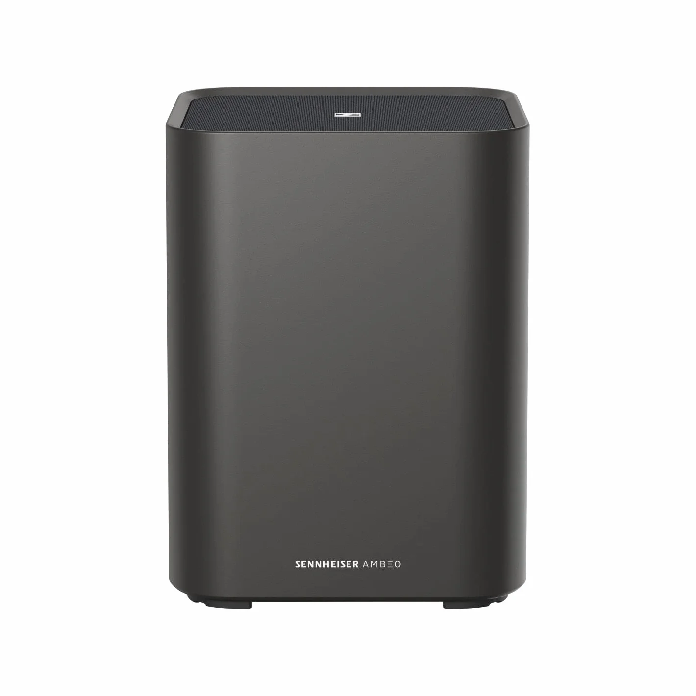 Sennheiser AMBEO Sub für TV und Musik - EU-Stecker & Amazon Basics RCA PBH-19088 Subwoofer-Kabel, 2.4 m, Schwarz
