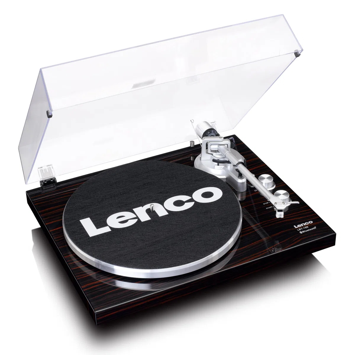 Lenco LBT-188WA - Vinyl Plattenspieler mit Bluetooth Ausgang