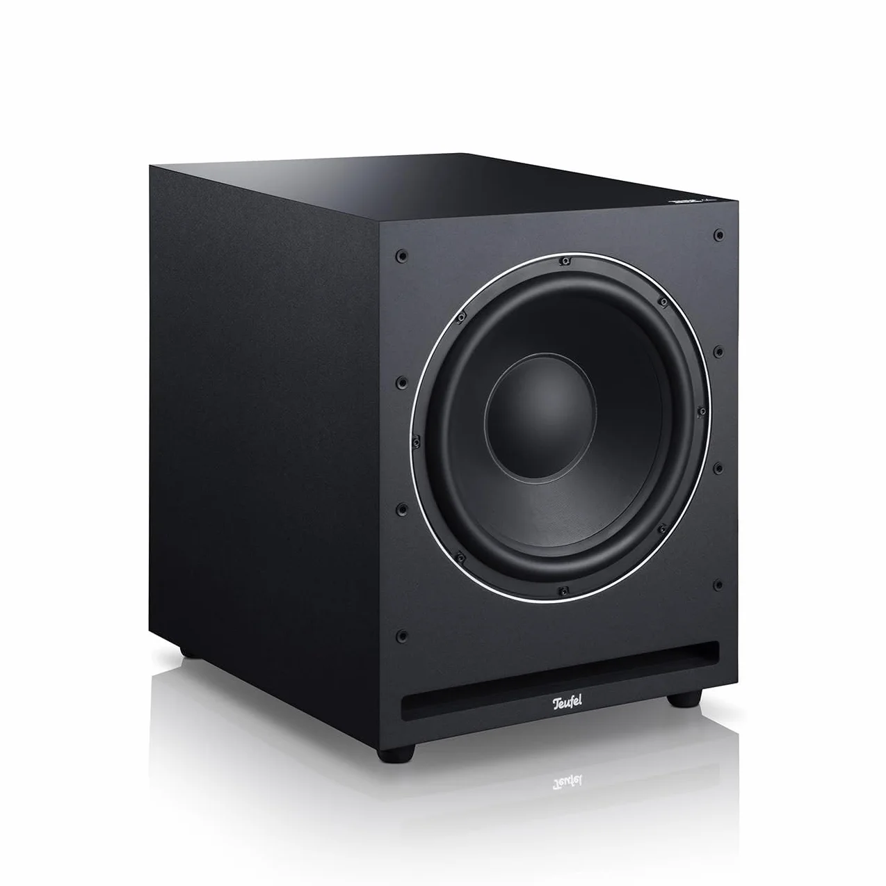 Teufel Theater 500 Surround 5.1 Heimkino-Set - Kinoatmosphäre Surround Sound System, Mächtiger Subwoofer, Allrounder für Musik, Filmton und Games, Dipol-Rear-Lautsprecher, Bassreflex - schwarz