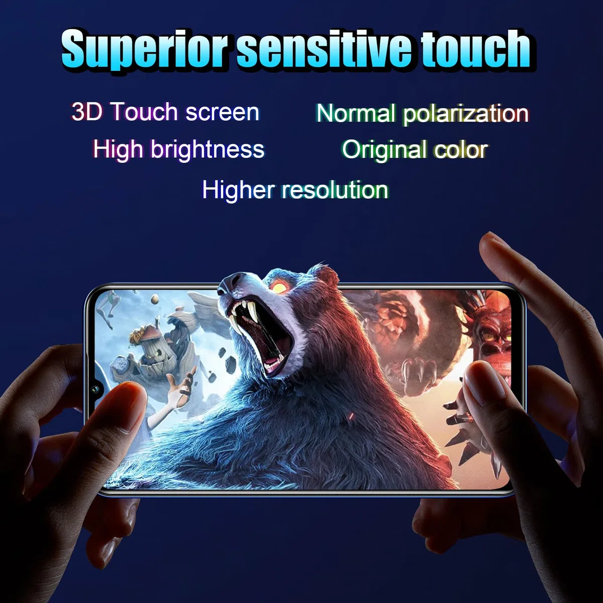 DTD OLED Bildschirm für Samsung Galaxy S20 Fe/S20 Fe 5G LCD Display Ersatz Digitalisierer Touchscreen (6,5 Zoll, Schwarz mit Rahmen) Fingerabdruckerkennung Wird unterstützt