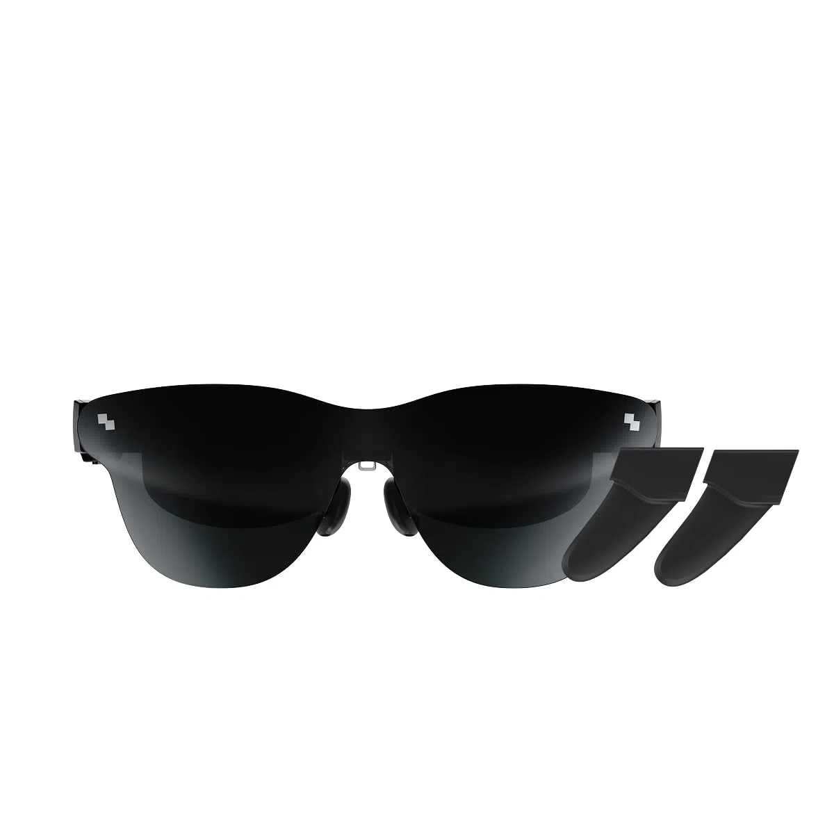 RayNeo Air 4 Pro AR/XR-Brille mit 2 Paar Sound Tube