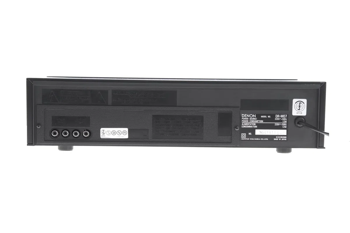 Denon DR-M 07 Kassettendeck