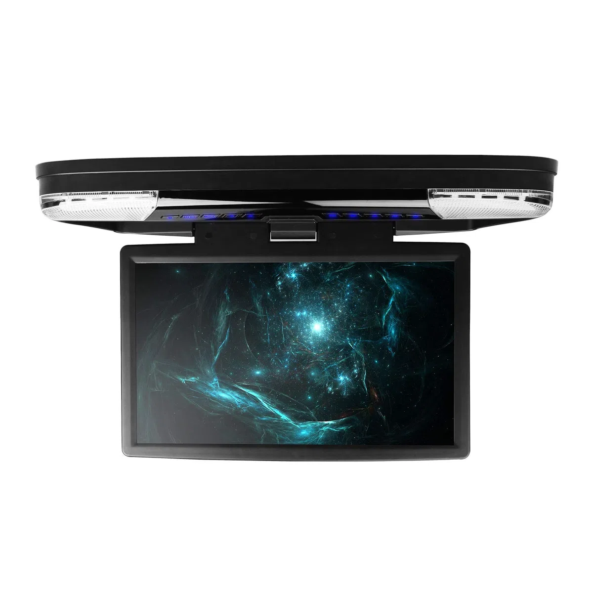 XTRONS 15,6“ Auto Deckenmonitor Digital-DVD-Player Im Auto Fhd 16: 9 Bildschirm Für Auto Bus Unterstützt 1080P Video Auto Overhead-DVD-Player Auto-Monitor Mit Hdmi-Anschluss