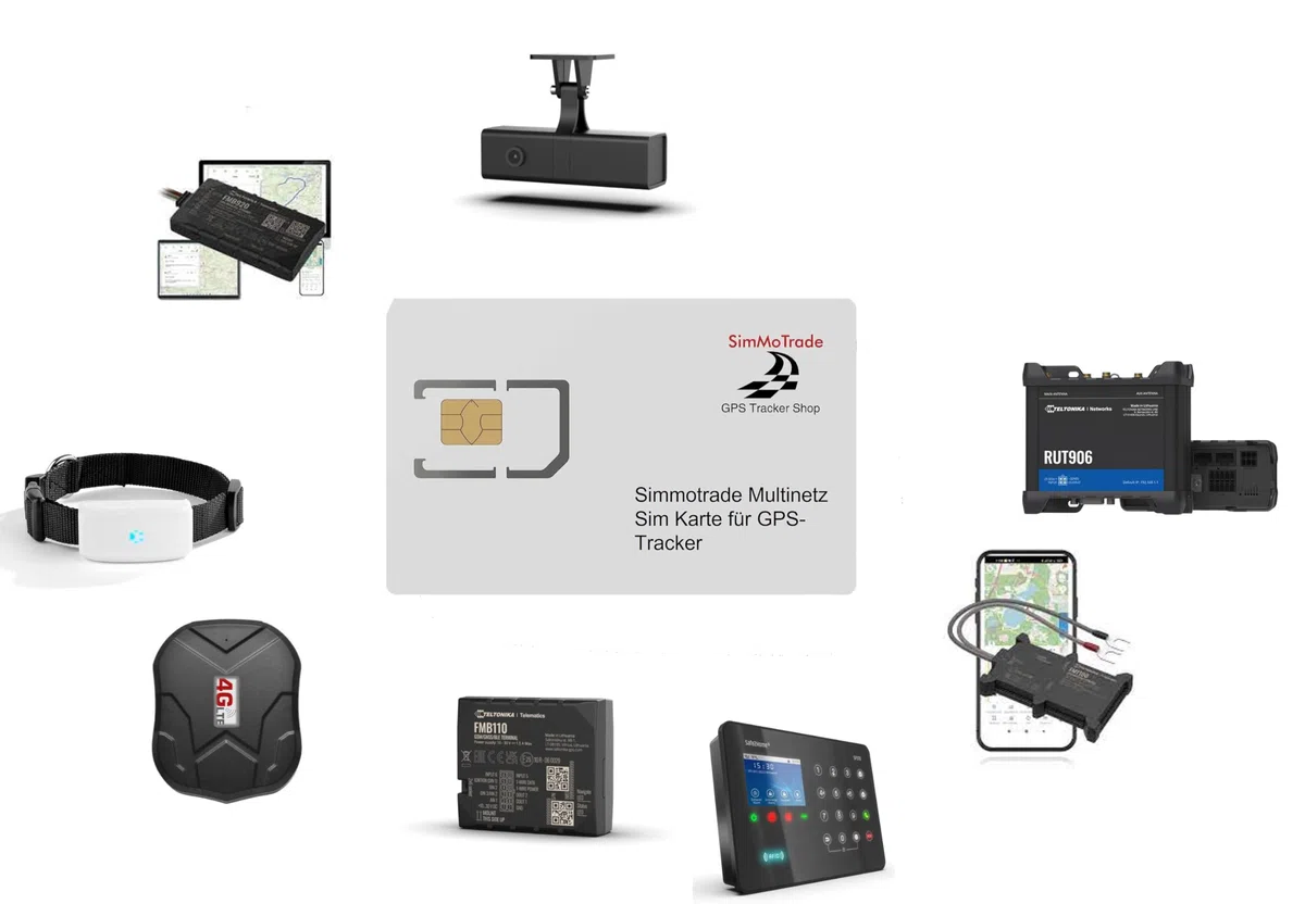 M2M Multinetz SIM-Karte für GPS Tracker, Smart Home, Sicherheit, Sensorik, Datenübertragung, Smart City, IOT, Triple-SIM