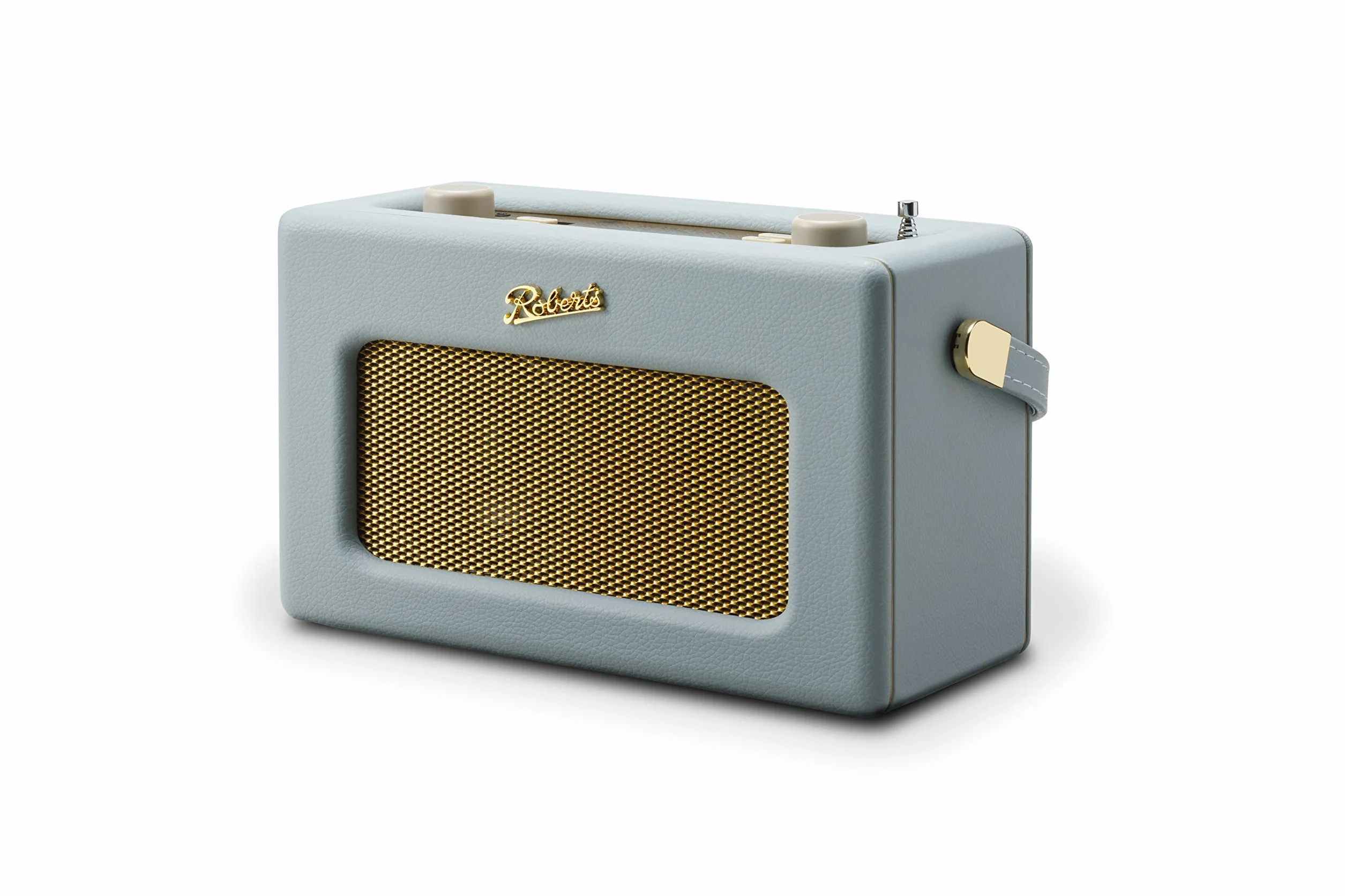 Roberts Revival iStream3L Internetradio mit Bluetooth, DAB+, Digitalradio (UKW/FM, WLAN, Spotify, Amazon, Deezer, UVM.) Küchenradio/Retroradio Duck Egg