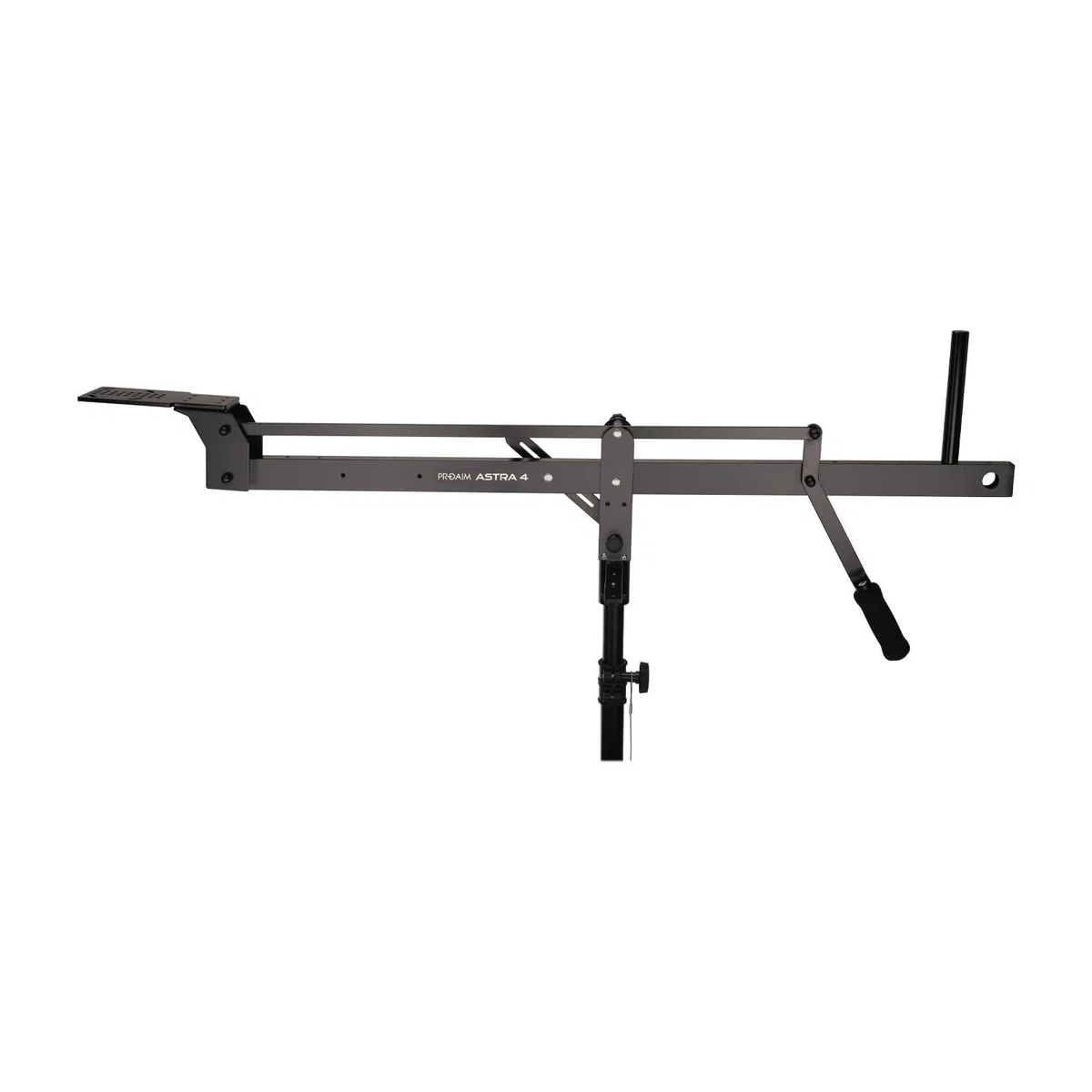 PROAIM Astra 4ft Professional Minikamera Ausleger für DSLR Videofilmkamera| robust Aber leicht, Bester Reise, Indoor/Outdoor Alukran, mit LCD-Arm + Tasche (JB-AS04-00)