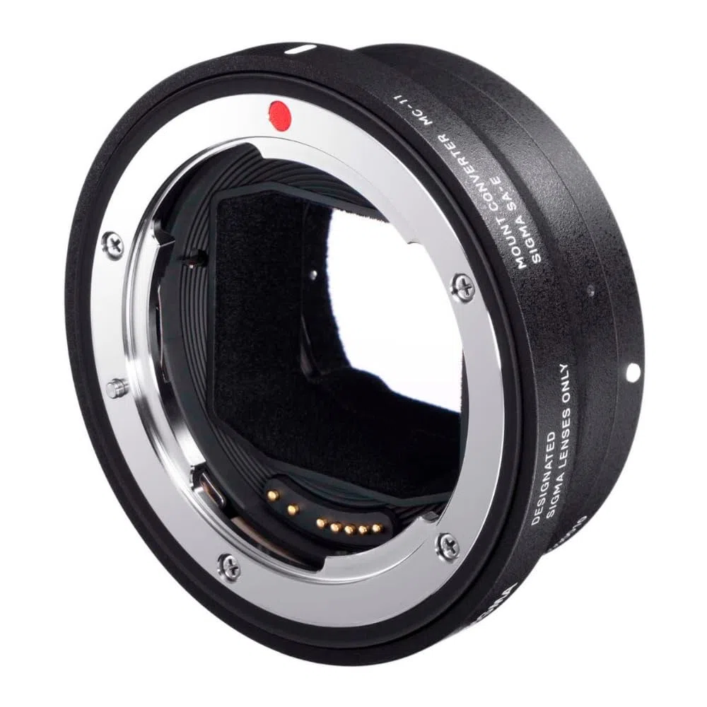 Sigma 89S965 Mount Converter MC-11 für Global Vision Produkte mit Sigma Objektivbajonett für Sony E-Mount-Kameras