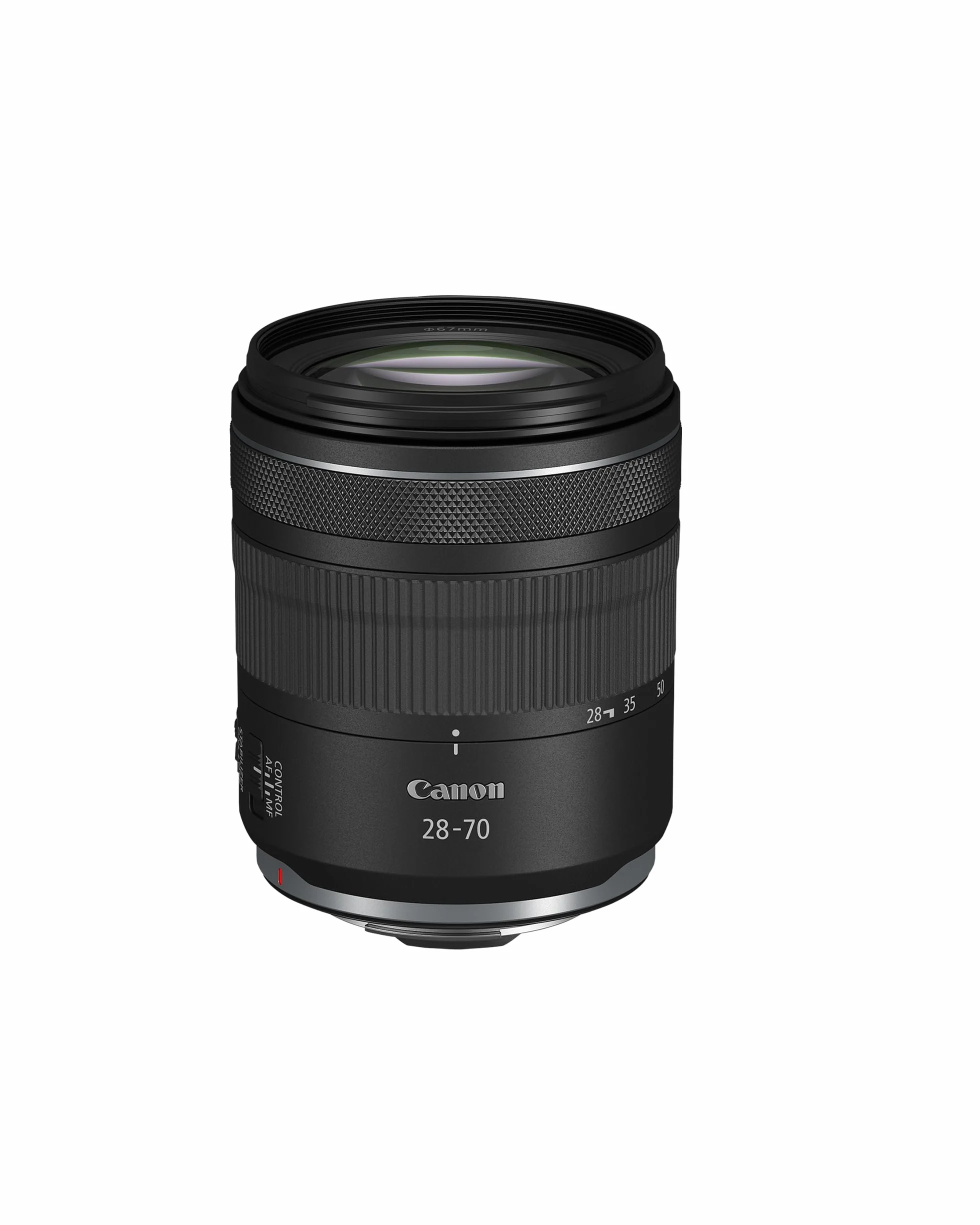 Canon RF 28-70mm F2.8 is STM Standard-Zoomobjektiv für EOS R Kameras mit 5,5-Stufen-Bildstabilisator, Witterungsschutz in kompakter und Leichter Bauweise