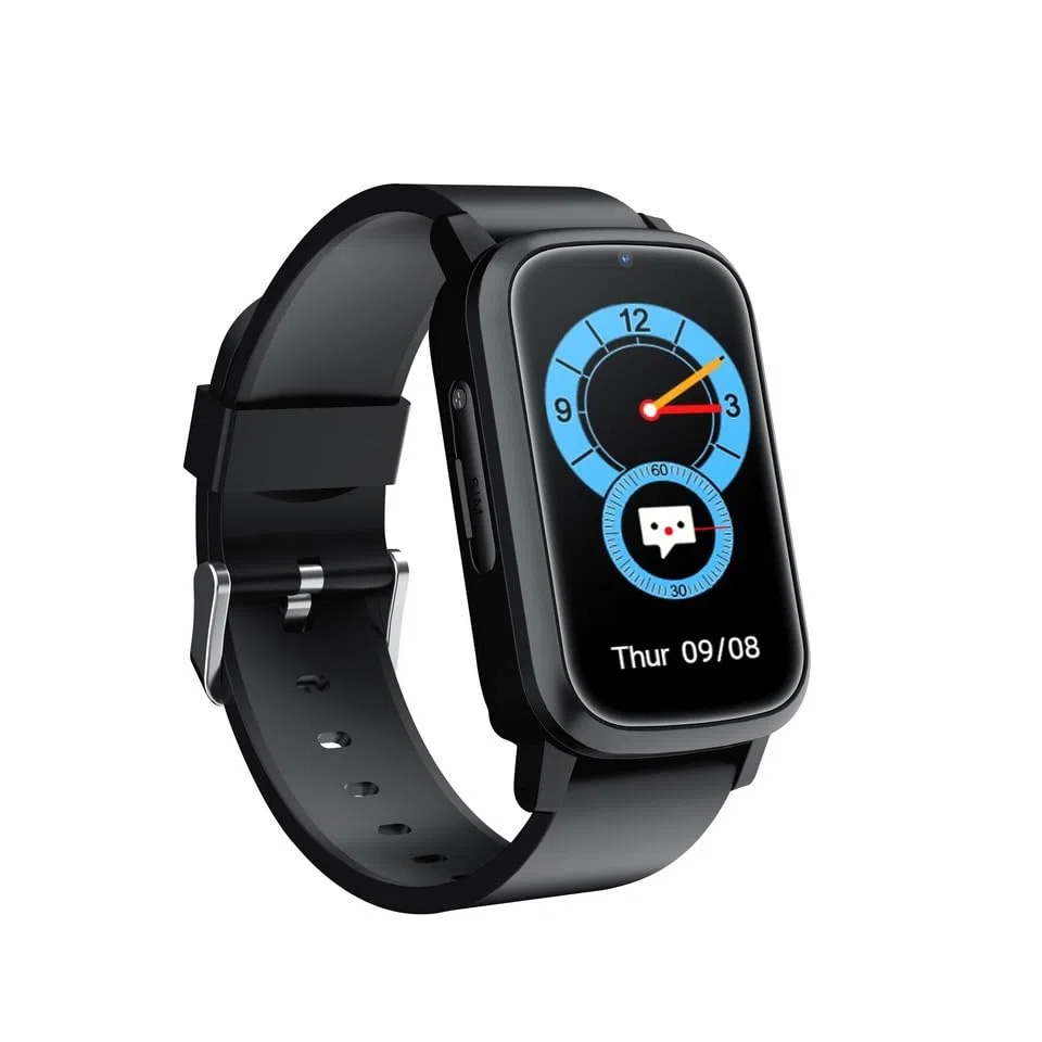 GPS-Smartwatch für Senioren NC92E mit SOS schwarz