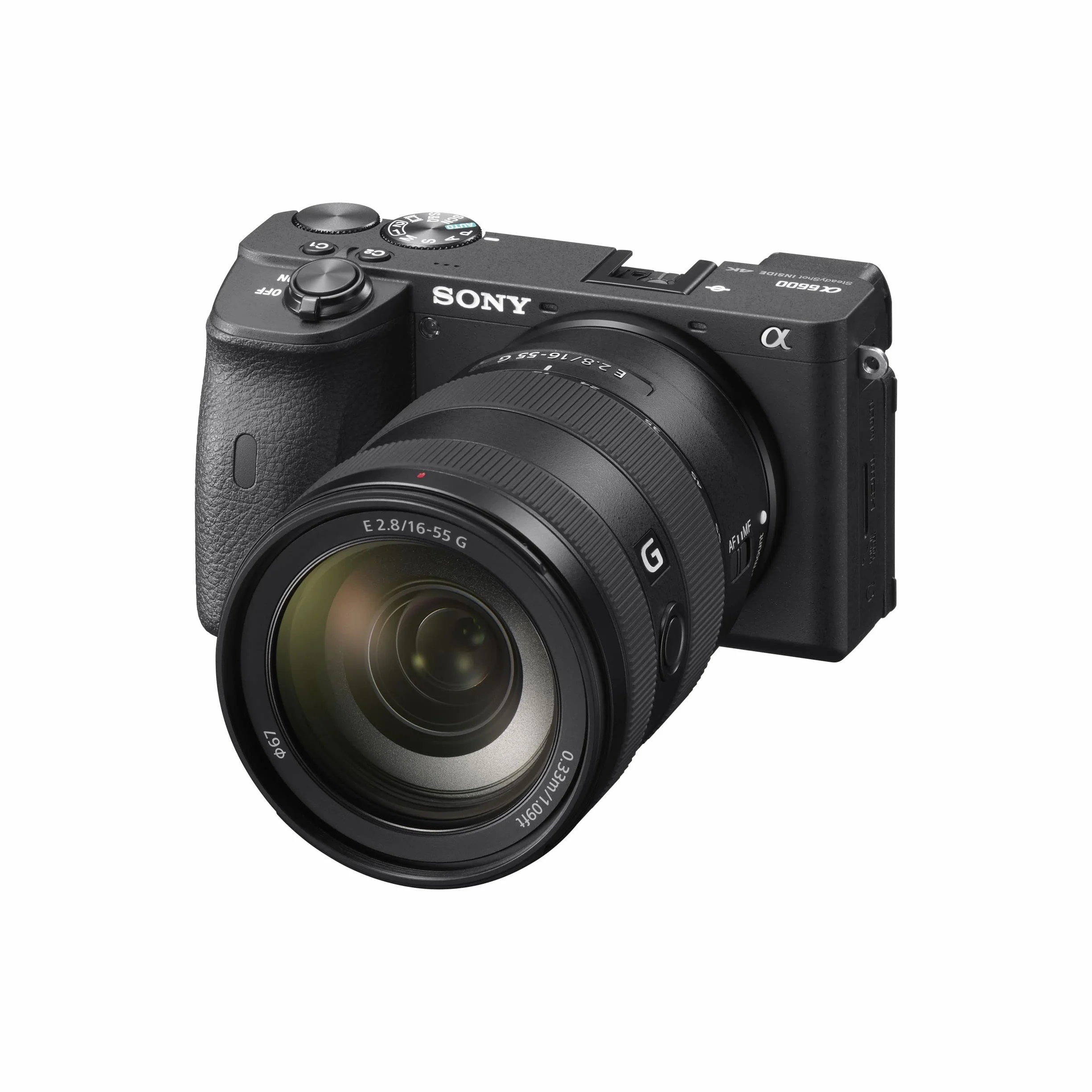 Sony SEL1655G – 16–55mm F2.8 G Standard-Zoom-Objektiv für APS-C (konstante Blende, kompakt & lichtstark, E-Mount, ideal für Alltag, Reportage & Video, kompatibel mit ZV-E10, A6400, A6700)
